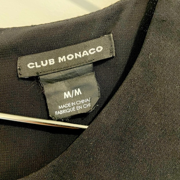 Club Monaco front knot top - Picture 4 of 4